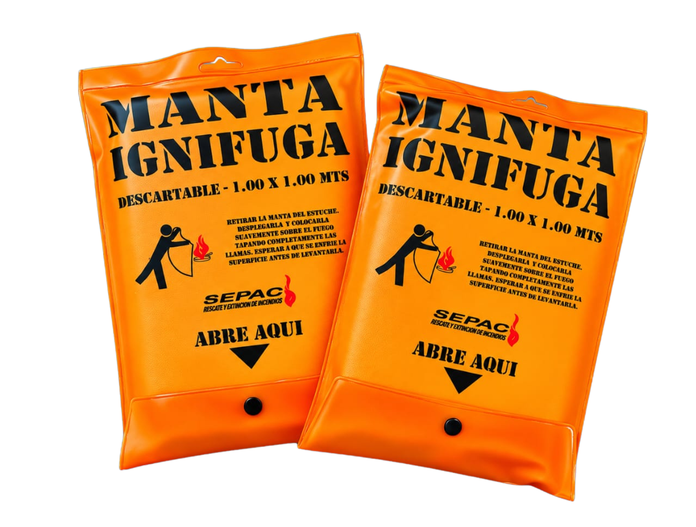 Manta ignífuga