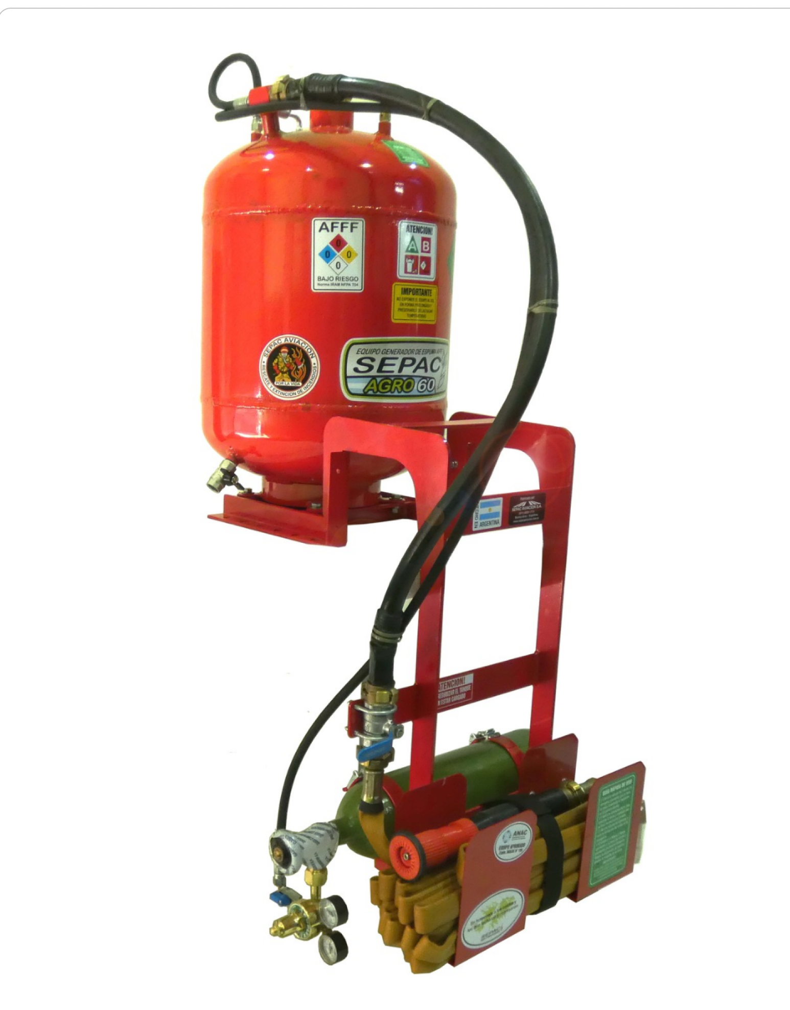 SEPAC AGRO 60 JD para cosechadora